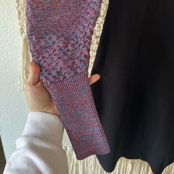 Esteban Cortazar Contrast Sweater Dress - Picture 5 of 8